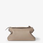 FENDI By The Way Selleria Large Dove gray Selleria bag with 200 hand-sewn topstitches - Image 2